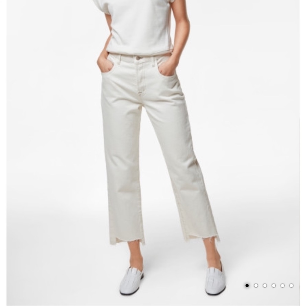 J Brand Jean WYNNE in Macadamia